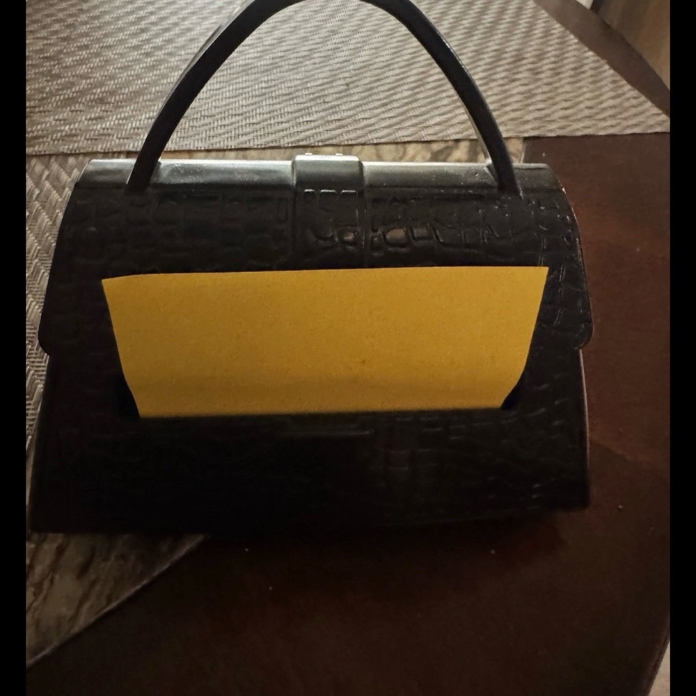 3M Post-It Pocketbook Pop-Up Note Dispenser in Black